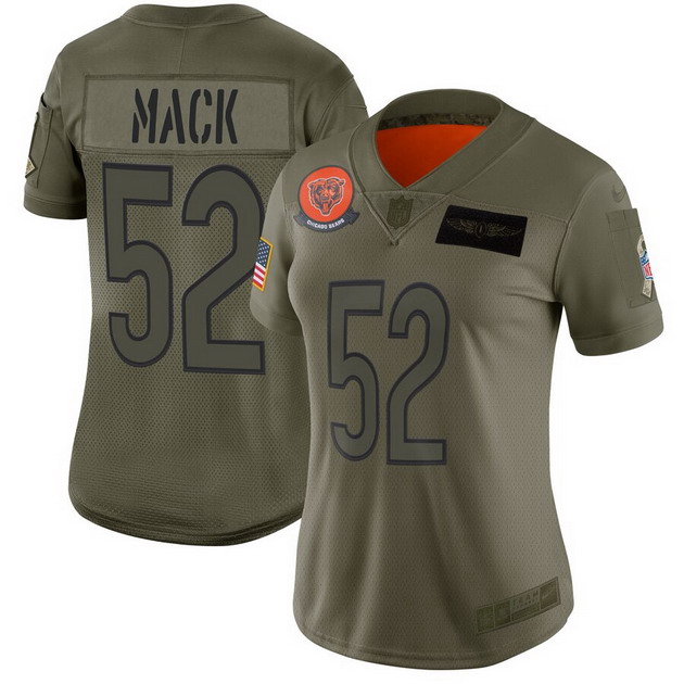 Nike Camo women 2019 Salute to Service Limited Jersey-008